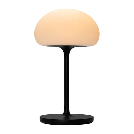 Lampe de table rechargeable Sponge on a Stick noire Nordlux