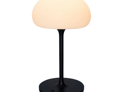 Lampe de table rechargeable Sponge on a Stick noire Nordlux