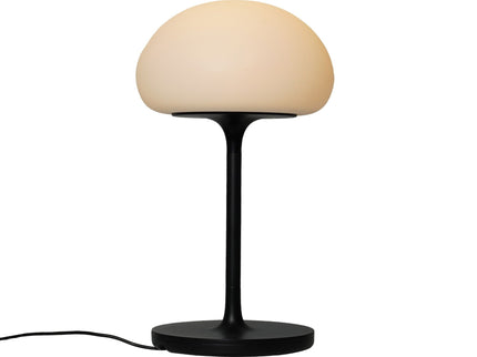 Lampe de table rechargeable Sponge on a Stick noire Nordlux