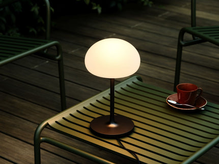 Lampe de table rechargeable Sponge on a Stick noire Nordlux