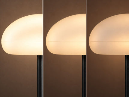 Lampe de table rechargeable Sponge on a Stick noire Nordlux