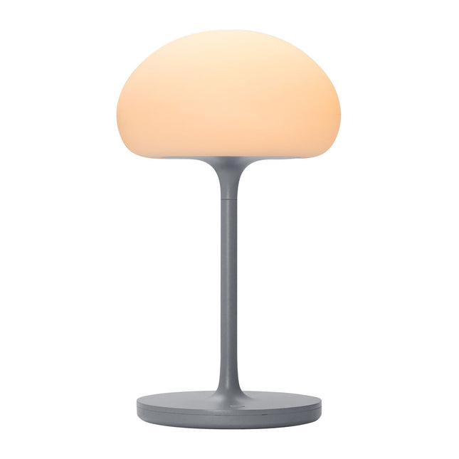 Lampe de table rechargeable Sponge on a Stick grise Nordlux