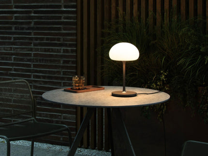 Lampe de table rechargeable Sponge on a Stick grise Nordlux