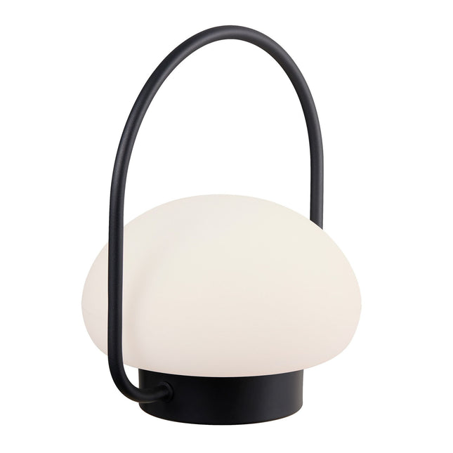 Lampe de table rechargeable Sponge To Go noire Nordlux