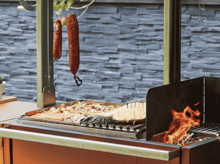 Barbecook Argentijnse barbecue Pedro sfeerbeeld
