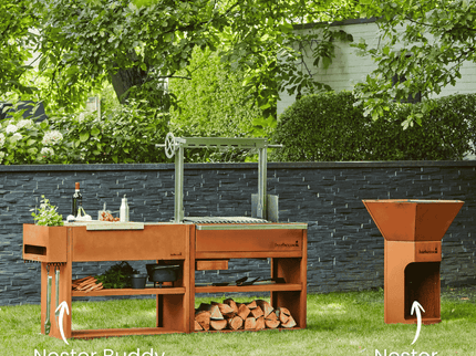 Barbecook Argentijnse barbecue Pedro sfeerbeeld
