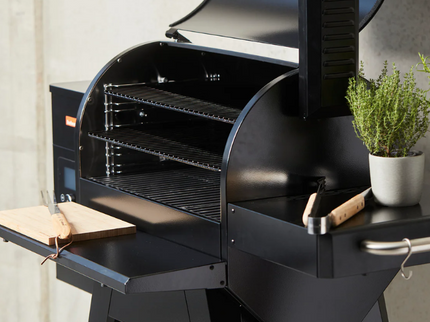 Barbecook pelletgrill Arthur sfeerfoto

