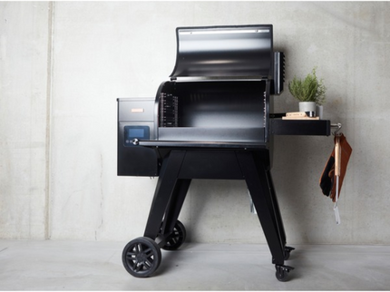 Barbecook pelletgrill Arthur studio foto