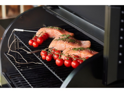 Barbecook pelletgrill Arthur sfeerfoto
