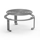 Dynamic central support et grille surélevée pour Nestor Barbecook