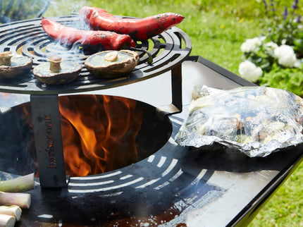 Barbecook Dynamic Centre stand en verhoogd rooster Ø 36 cm voor Nestor