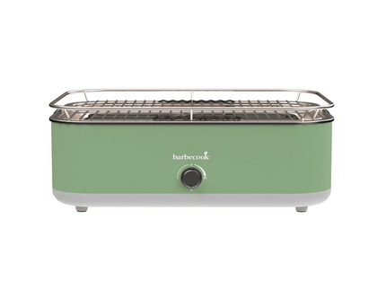 Barbecook E-Carlo Elektrische Tafelgrill Groen productfoto