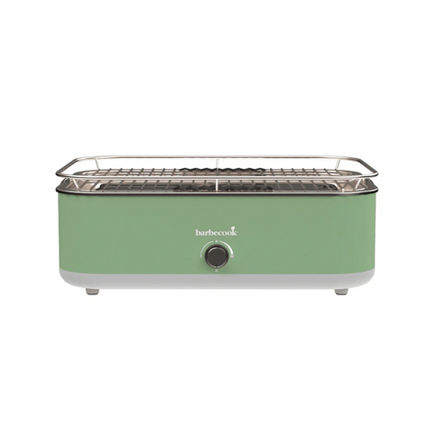 Barbecook E-Carlo Elektrische Tafelgrill Groen productfoto
