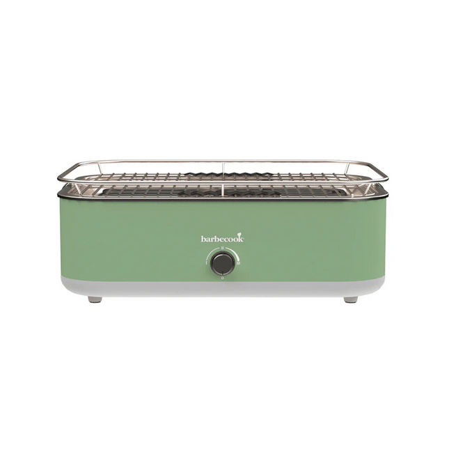 Barbecook E-Carlo Elektrische Tafelgrill Groen productfoto