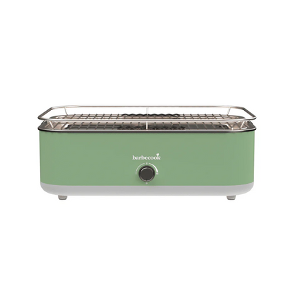 Barbecook E-Carlo Elektrische Tafelgrill Groen productfoto