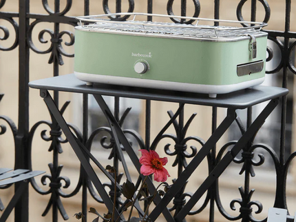Barbecook E-Carlo Elektrische Tafelgrill Groen sfeerfoto
