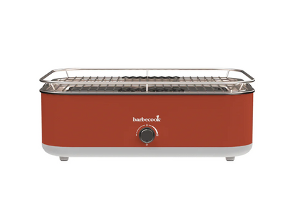Barbecook E-Carlo Elektrische Tafelgrill Rood productfoto