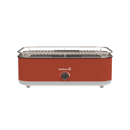 Barbecook E-Carlo Elektrische Tafelgrill Rood productfoto