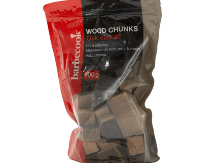 Barbecook Hout Chunks Eik Klassiek 900g productfoto