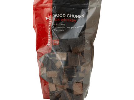 Barbecook Hout Chunks Eik Whisky 900g productfoto
