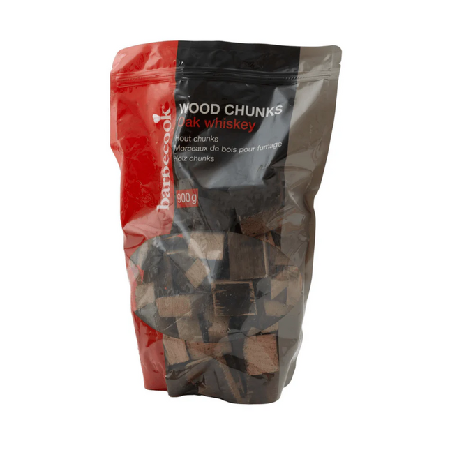 Barbecook Hout Chunks Eik Whisky 900g productfoto
