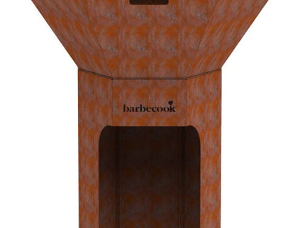 Barbecook houtbarbecue Nestor Original 92x92x101cm