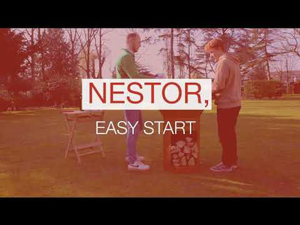 Brasero plancha Nestor noir acier Barbecook