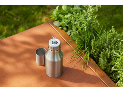Barbecook Oliefles RVS sfeerfoto