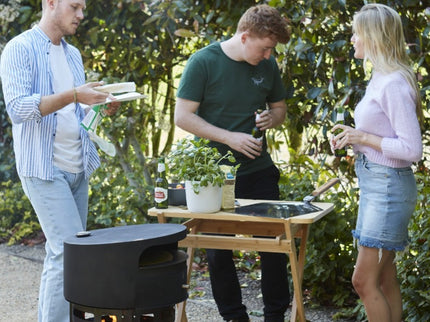  Barbecook Pizza-Oven voor Jules en Nestor