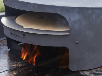  Barbecook Pizza-Oven voor Jules en Nestor
