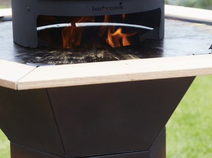  Barbecook Pizza-Oven voor Jules en Nestor