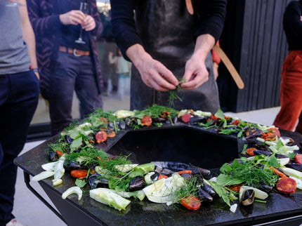Brasero extérieur Rila Barbecook