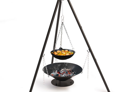 Wok pour trépied Barbecook