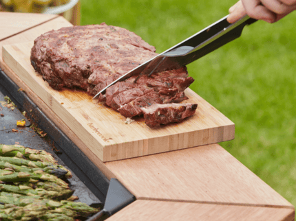 Barbecook zijtafels voor Nestor sfeerfoto
