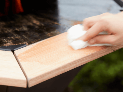 Barbecook zijtafels voor Nestor onderhoud