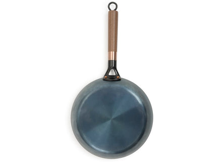 Barebones Blue Carbon Steel Skillet 9" productfoto