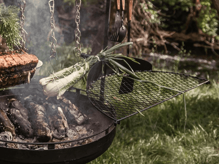 Barebones Cowboy grillrooster
