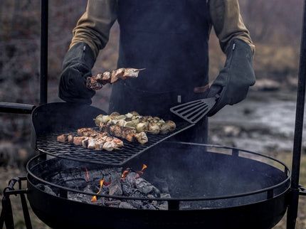 Barebones Cowboy Grill Vis Spatel