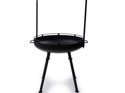 Barebones Cowboy vuurkorf grill systeem productfoto
