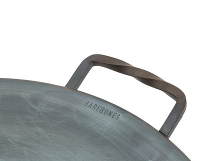 Barebones Cowboy Wokschaal Discada handvat detail