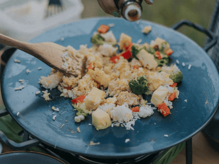 Barebones Cowboy Wokschaal Discada wokgerecht
