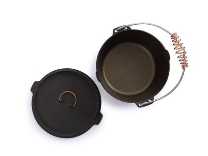 Barebones Dutch oven 3,8L bovenaanzicht
