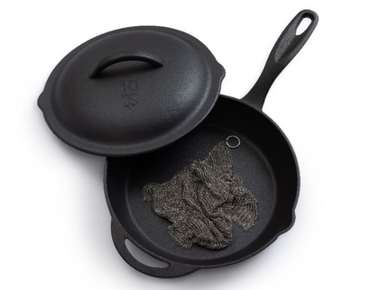 Barebones Fine Mesh productfoto met pan
