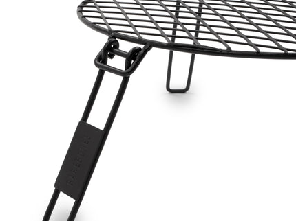 Barebones grillrooster rond poot detail