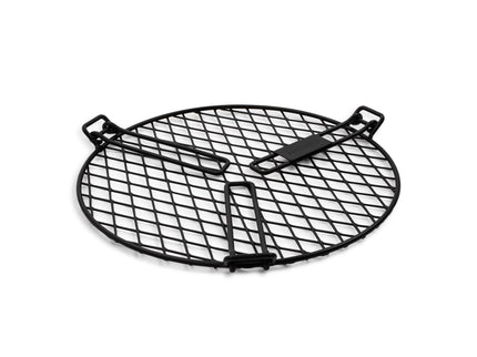 Barebones grillrooster rond ingeklapt
