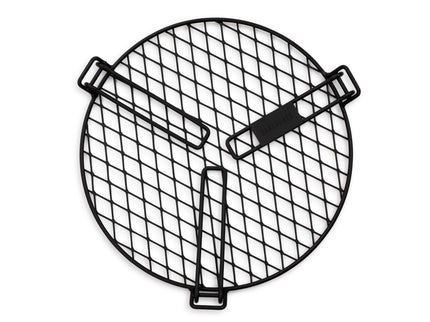 Barebones grillrooster rond ingeklapt
