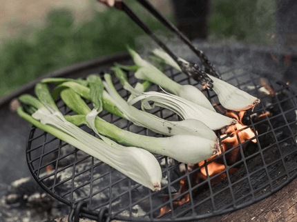 Barebones grillrooster rond grillen
