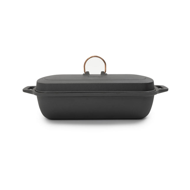 Barebones bakpan met deksel productfoto
