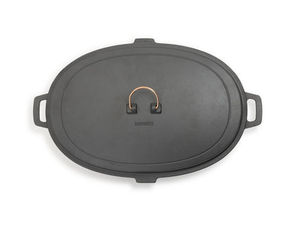 Barebones Gietijzeren Braadpan