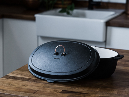 Barebones Gietijzeren Braadpan